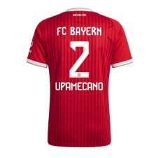 Bayern Munich Dayot Upamecano #2 Hemmatröja Dam 2026-27 Korta ärmar